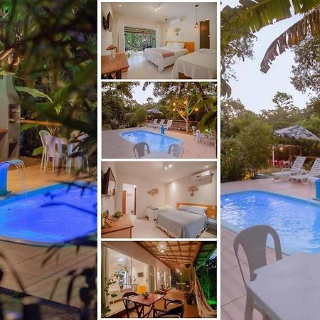 Aruana Suites Seu Refugio Entre Arvores A 5Km Da Vila De Praia Do Forte Exteriör bild