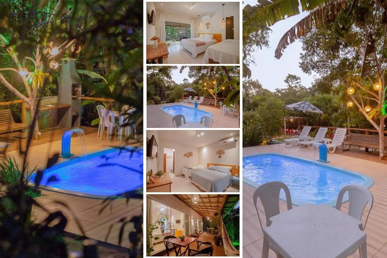 Aruana Suites Seu Refugio Entre Arvores A 5Km Da Vila De Praia Do Forte Exteriör bild
