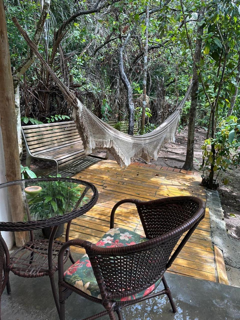 Aruana Suites Seu Refugio Entre Arvores A 5Km Da Vila De Praia Do Forte Exteriör bild